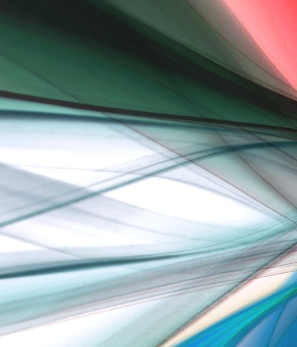 Abstract representation of active lifestyle movement in Valparaiso